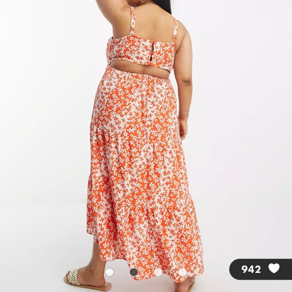 Asos dress size 16 - open back sun dress